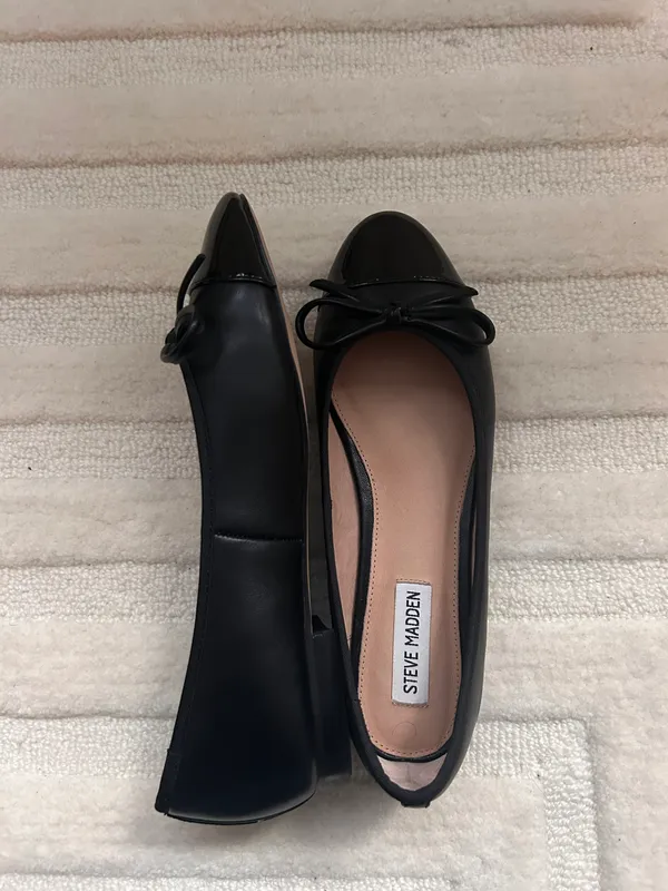 Steve Madden Black Ballet Flats - Image 2
