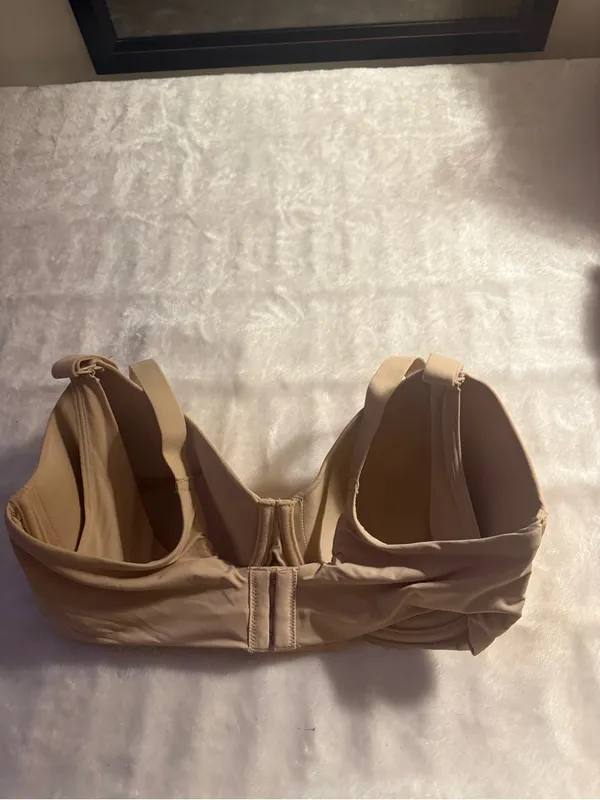 Joyspun Women's Maternity Nursing T-Shirt Bra with Flex Cup 36DD NWT Beige - Image 6