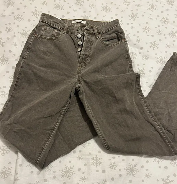 PacSun Brown Dad Jean - Image 3