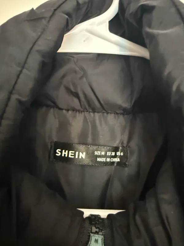 Shein Puffer Vest - Image 2
