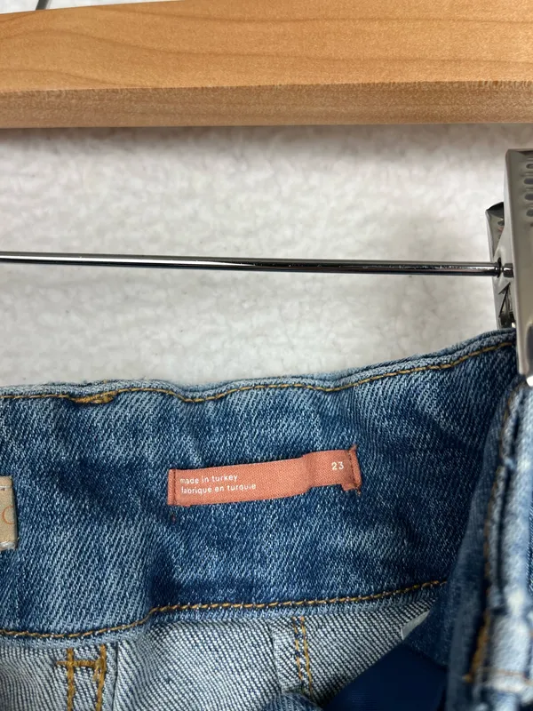 Anthropologie straight leg jeans - Image 7