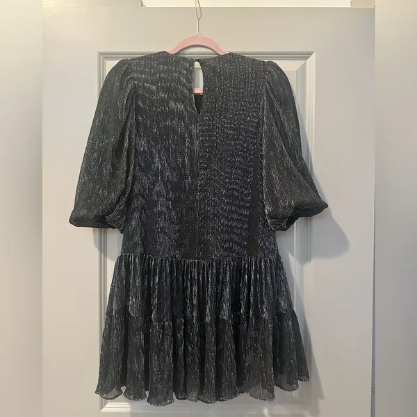 Mustard Seed Brand Shimmer Drop Waist Dress - Image 2