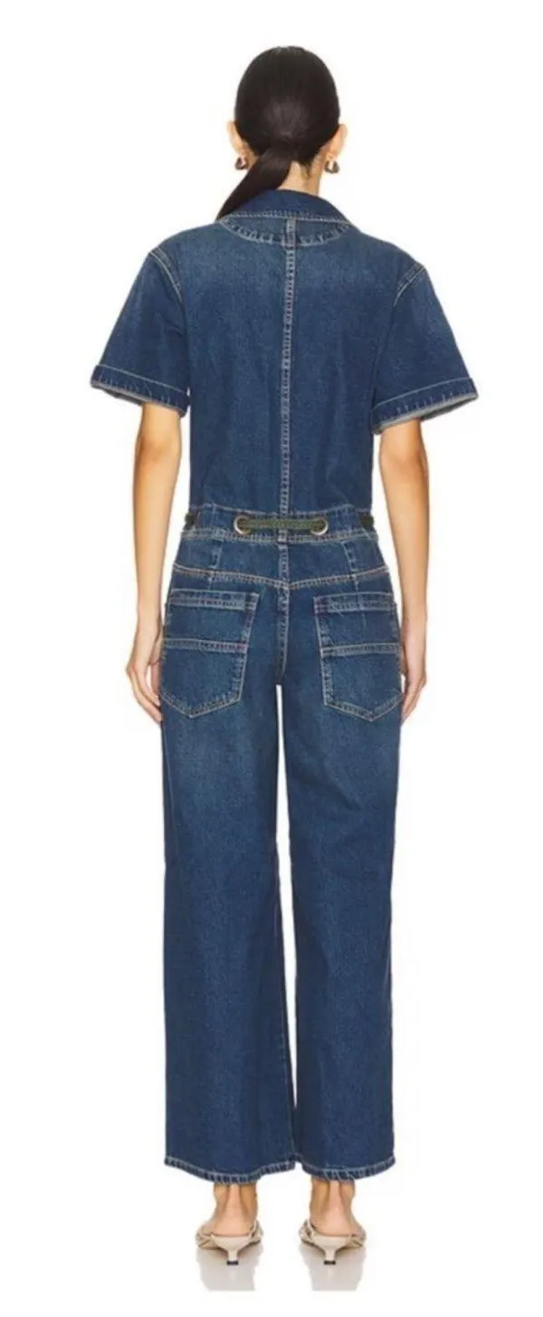 Free people Edison coveralls XL - Image 2