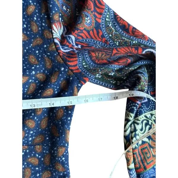 Aryeh Women's Long Sleeve Floral Boho Dress - Image 7