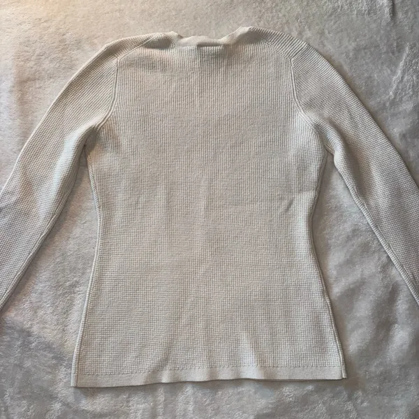 Loft Long Sleeve Women’s Blouse Medium Ann Taylor  - Image 3