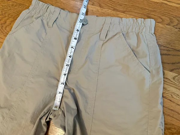 Miss Love Parachute cargo pants in beige size M - Image 10
