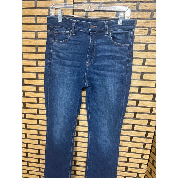 American Eagle Next Level Stretch High Rise‎ Skinny Kick Jeans Size 10 Short - Image 4