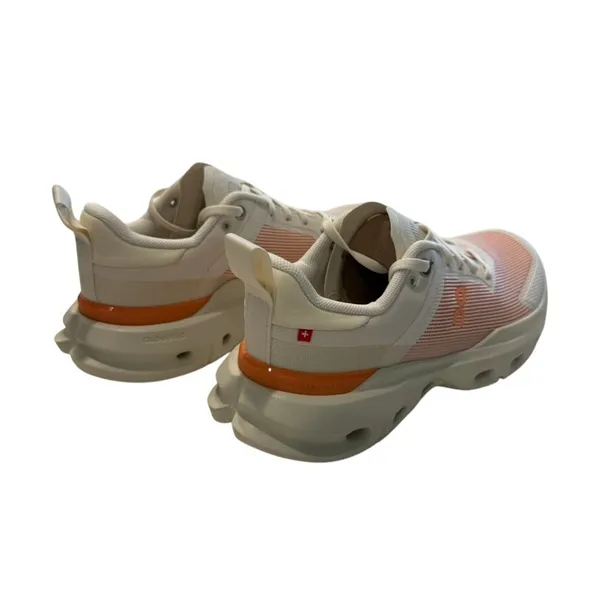 On Women's Cloudpulse Next in Dew/Tumeric, Size 8.5 White - Image 4