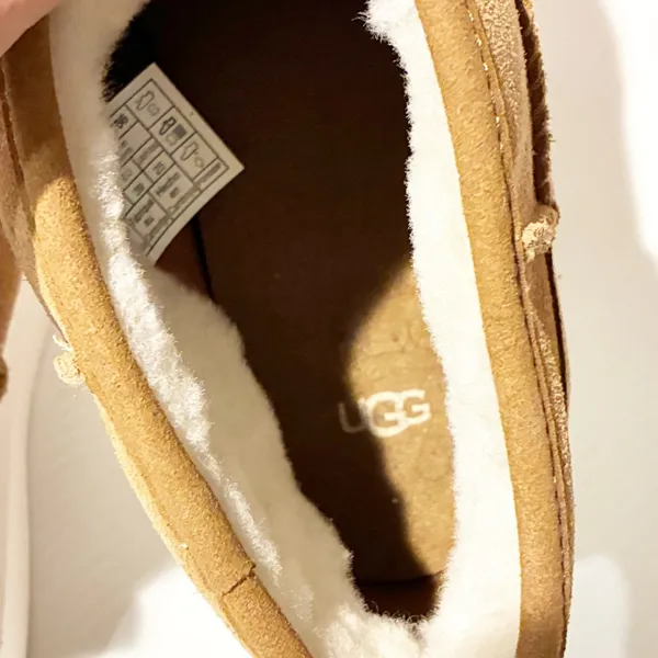 UGG Alameda Mini Boot Chestnut Fur‎ Lined Size 8 NEW - Image 5