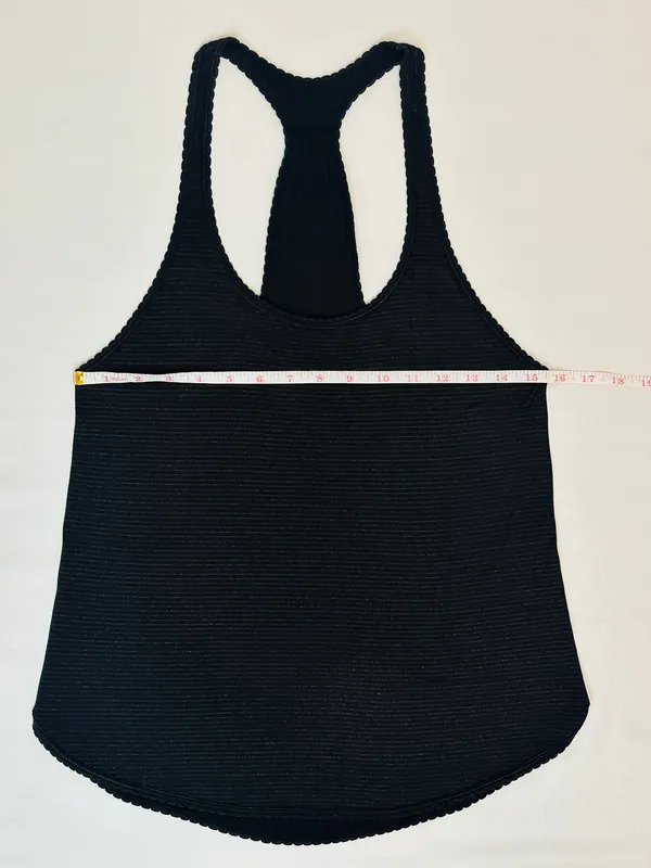 Lululemon 105 F Singlet (Seriously Light Luon) - Black - 4 - Image 12