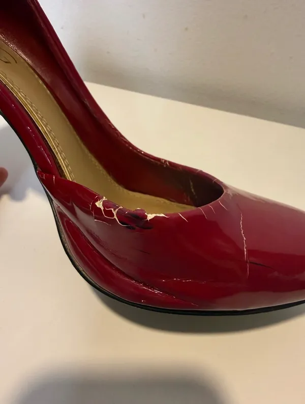 BCBGMAXAZRIA BCBG Paris Statement Heels, Size 8.5 - Image 5