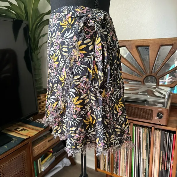 NWT Natural Life Holly Wrap Mini Skirt - Image 3