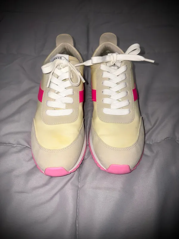 Steve Madden Denney Sneakers Sz 8 - Image 3