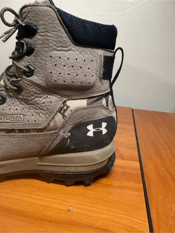 Under Armour Speed Freek Storm Waterproof Women's Hunting Hiking Boots 600 Gram - Image 2