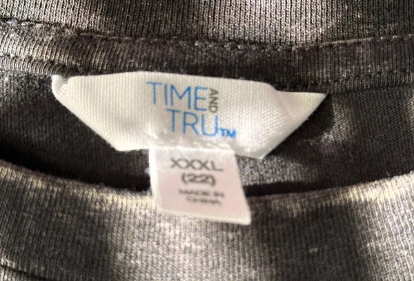 Time and Tru Cotton Midi T-Shirt Dress - Image 2