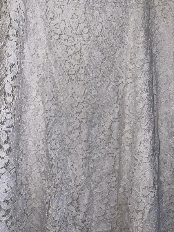 Abercrombie & Fitch White Lace Mini Dress - Image 3