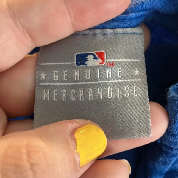 🎉4 for $20 MLB Genuine Merchandise Phillies Tee, Small - Image 4