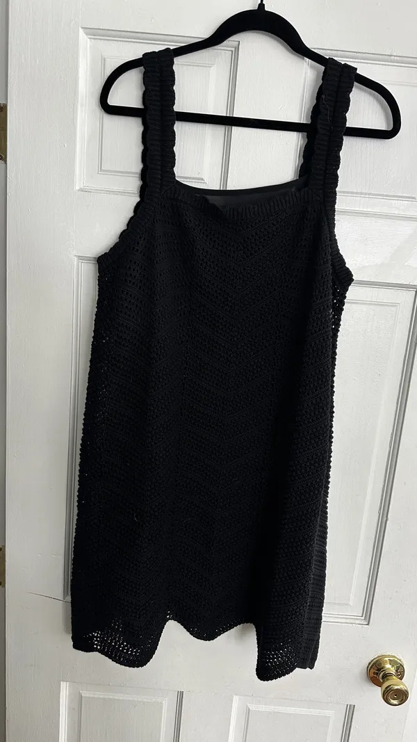 A New Day Black Summer Dress - Image 2
