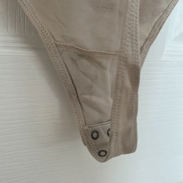Abercrombie Wide Strap Cowlneck Cami Thong Bodysuit - Image 7