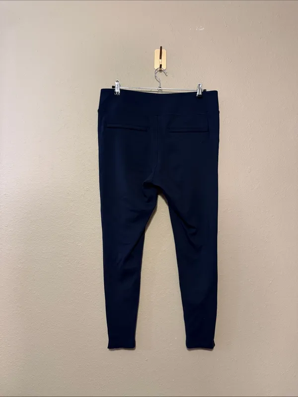 Athleta Delancey Skyline High Rise Leggings Navy Women’s Size XL - Image 6