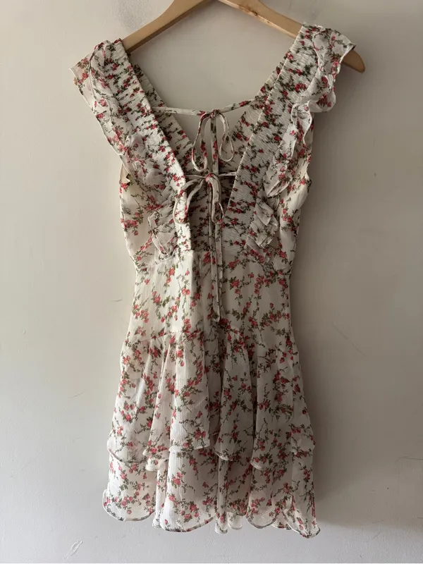 Hello Molly Harper Floral Ruffle‎ Dress - Image 7