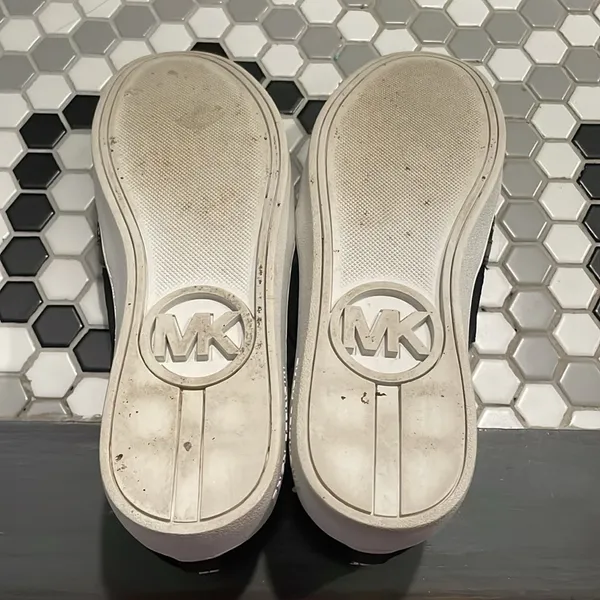 Michael Michael Kors Women's Leo Slip On Sneaker Beaded 8.5 - Image 9