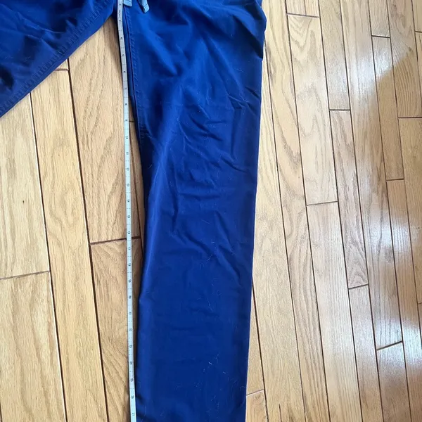 Figs - Navy Blue Scrub Pants - Image 10