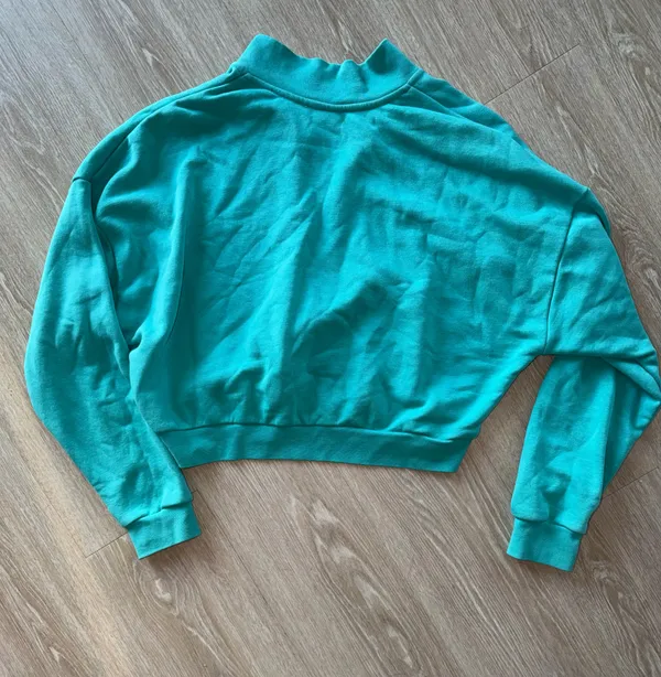 Nike Crop Quarter-Zip - Image 3