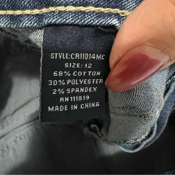 Our Republic For All Wide Leg Square Pocket Crip Capris‎ - Image 9