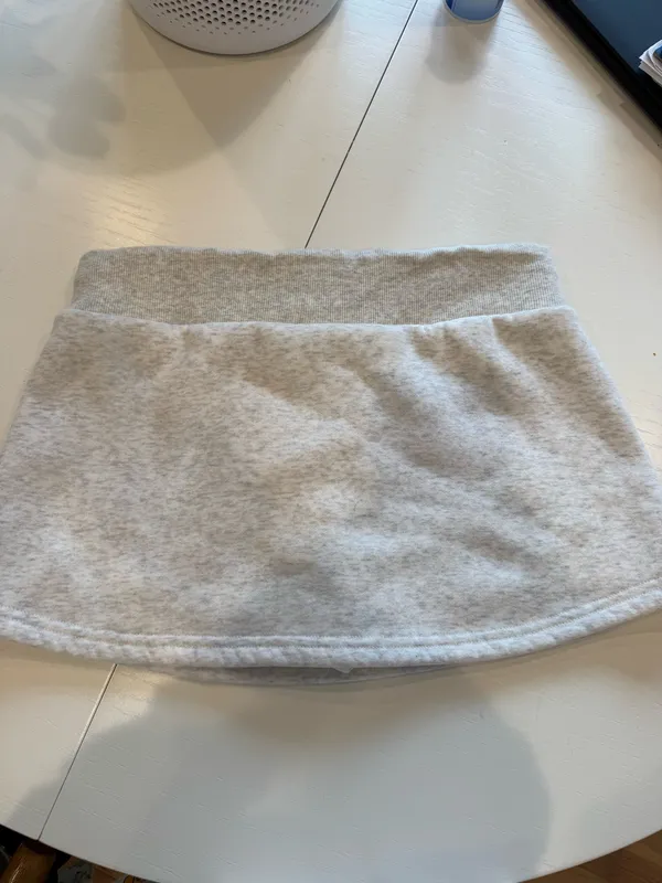 TicToc Grey Skort Gray Size L - Image 2