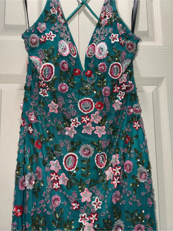 Primavera Couture Dress - Image 2