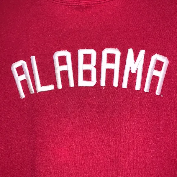 MV Sport Alabama Hoodie with embroidery lettering - Image 3