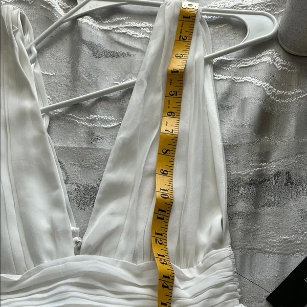 Lulu's Elegant White Maxi Dress - Image 10