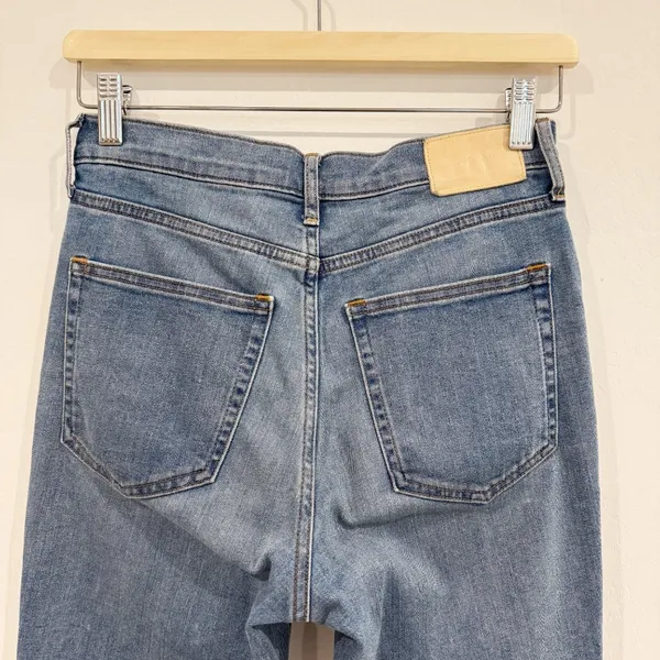 Everlane The High Rise Skinny Jeans‎ Size 27 Blue Denim Pant Minimalist Capsule - Image 7