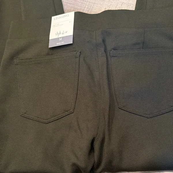 Style & Co Slim Fit Pants - Image 2