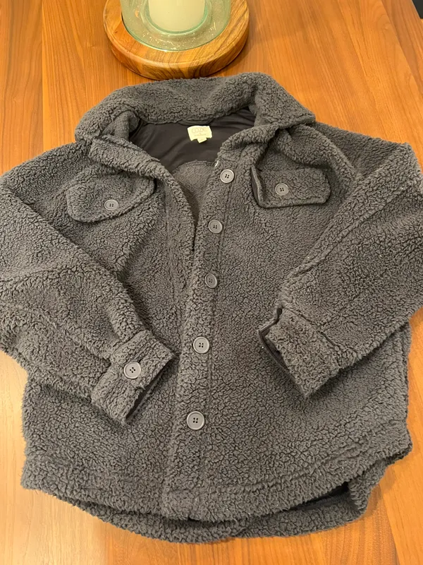 Fleece Shacket - Image 2