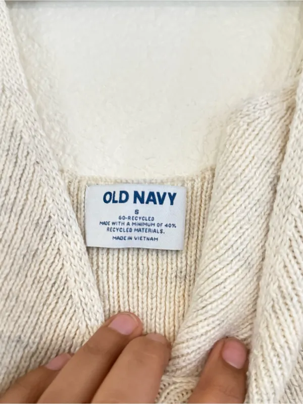 Old navy sweater tank top - Image 5
