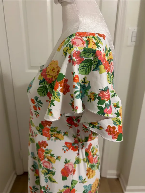 Tuckernuck Smith & Quinn Bitty Dress In Cape Garden Floral New Size Medium - Image 6