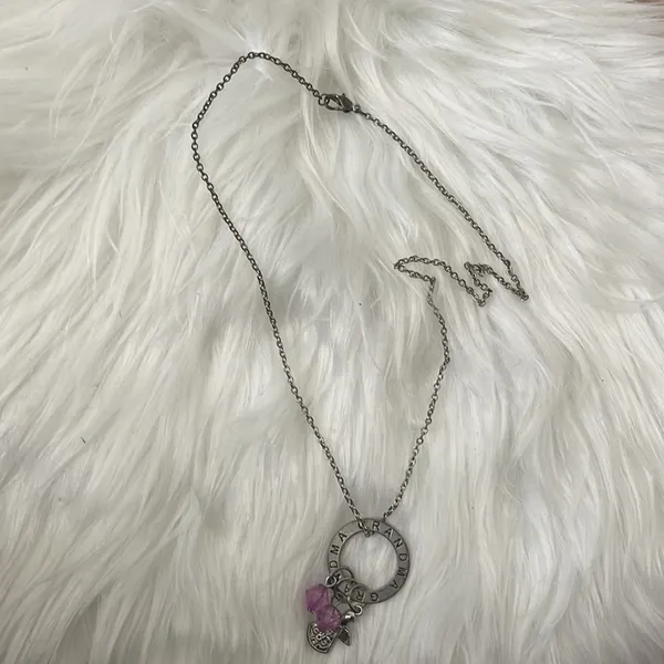 Silver Grandma Pendant Necklace - Image 3