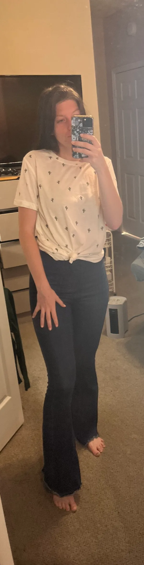 Cut And Paste Cactus Shirt - Image 2