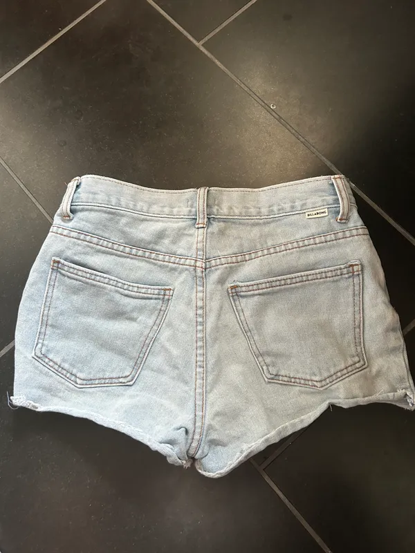 Billabong Jean Shorts - Image 4