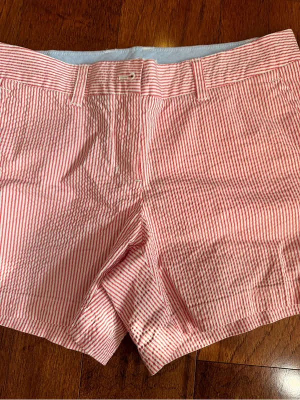Southern Tide Seersucker Women’s Bermuda Shorts NWT Size 6 M - Image 2