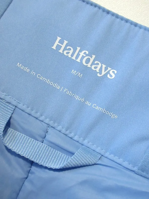 NWT Halfdays Alessandra Pant in Forget Me Not Insulated Ski Pants M Medium $275 - Image 6