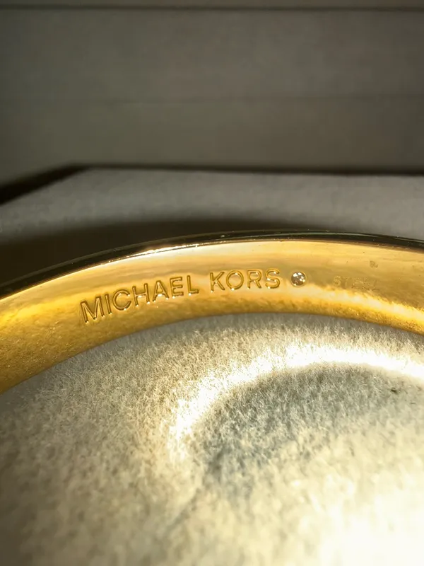 MK Michael Kors Gold Bracelet - Image 2