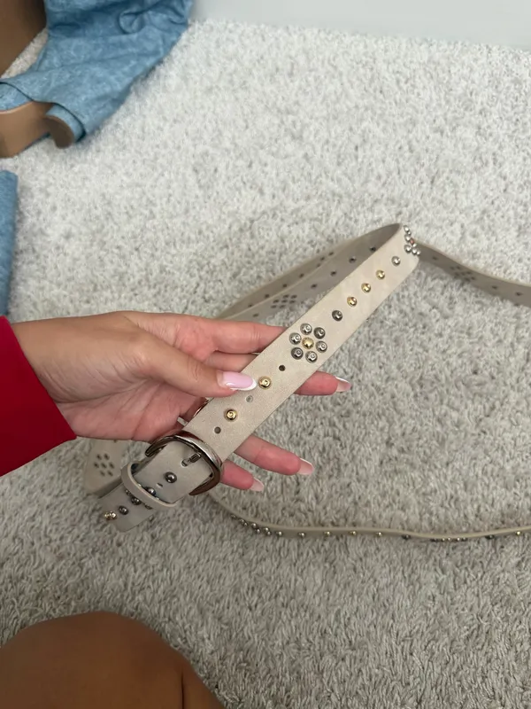 White Fox double wrap belt - Image 5