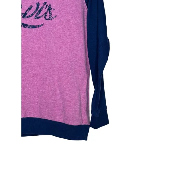 Levi's Women's Sweatshirt Boxy Fit Crew Neck Logo‎ Long Sleeve Pullover Small - Image 2