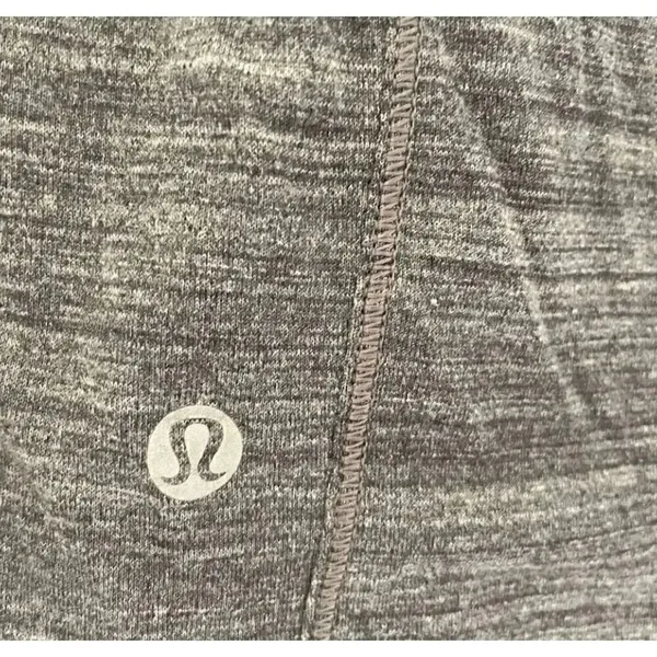 Lululemon Charcoal Gray Black Swiftly Long Sleeve Athletic Run Train Yoga Women’ - Image 2