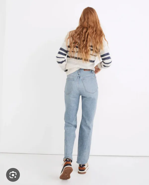 Perfect Vintage Straight Jean - Image 2