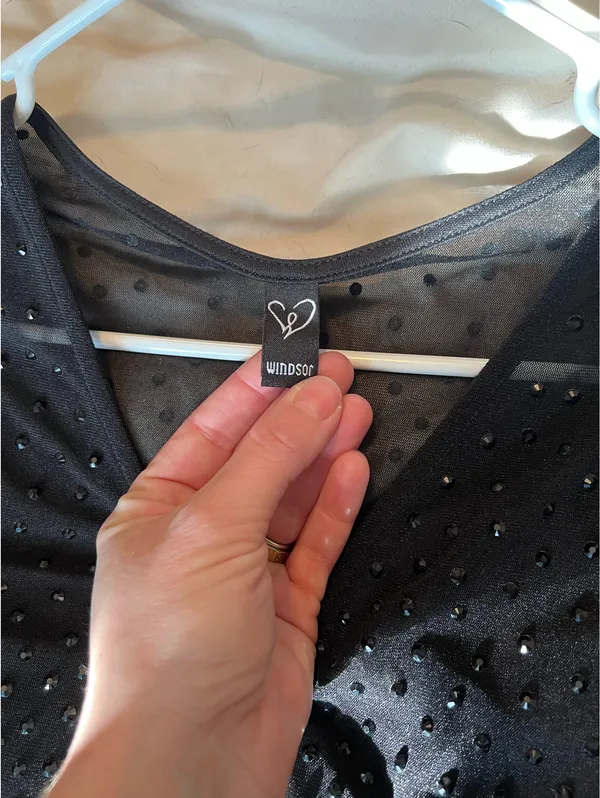 Windsor Sequin Long Sleeve  - Image 3