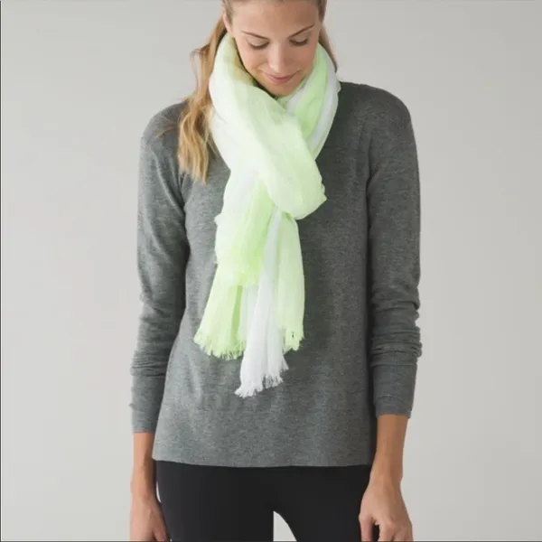 Lululemon Athletica Warrior Scarf One Size - Image 3